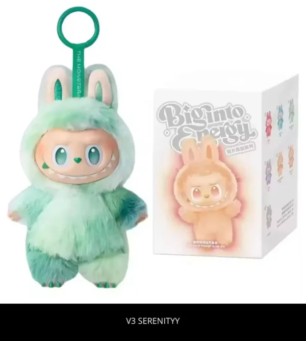 Labubu Nova Geração Verde