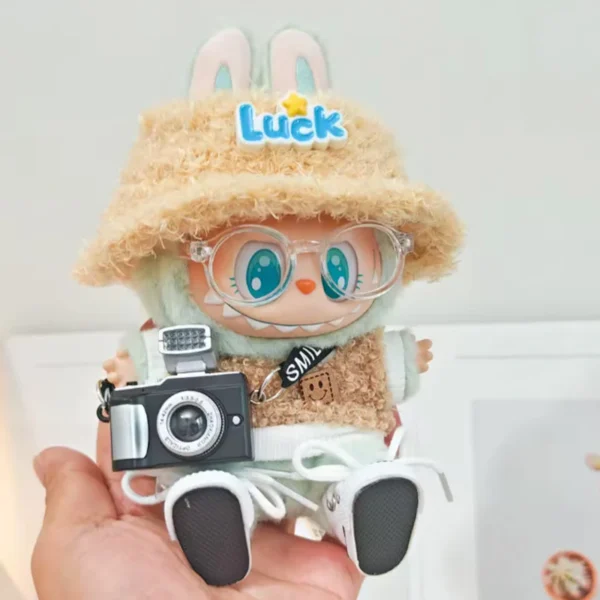 Labubu Fotógrafo