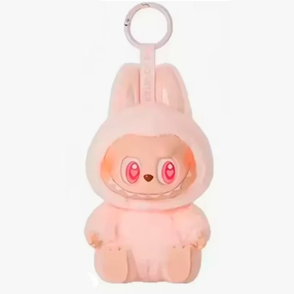 Labubu Sentado Rosa